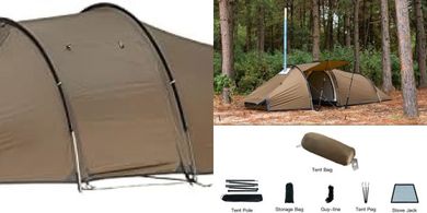 Locomotive 2-Person Winter Camping Hot Tent
