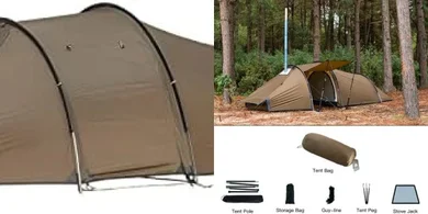 Locomotive 2-Person Winter Camping Hot Tent