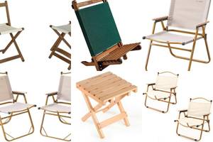 5 Best Wooden Camping Chairs for Your Next Adventure