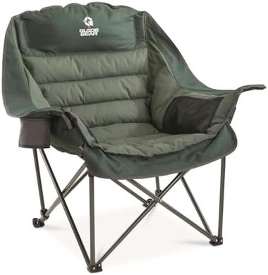 Guide Gear XL Camping Chair: Oversized, Padded, 400-lb Capacity
