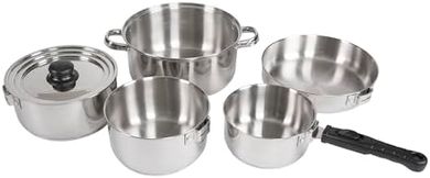 Stansport Stainless Steel Cookware
