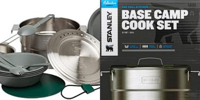 Stanley Camp Cookware: Durable & Portable
