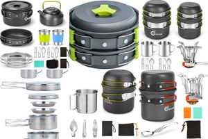 Lightweight Camping Cookware