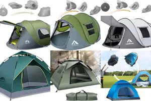 5 Best Pop-Up Camping Tents for Your Next Adventure