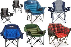 5 Best Padded Camping Chairs for Ultimate Comfort