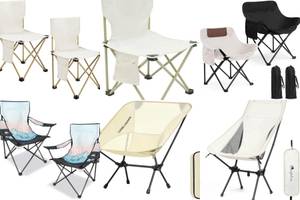 5 Best White Camping Chairs for Your Next Adventure