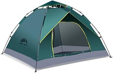 Instant Pop-Up Family Camping Tent (Waterproof & Windproof)