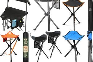 5 Best 3-Legged Camping Stools