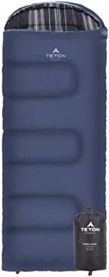 Teton Celsius Junior Sleeping Bags (20°F & 0°F): Kids