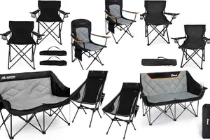 Couples' Camping: Top 5 Chairs for Two