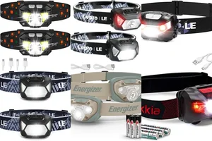 Waterproof Camping Headlamps