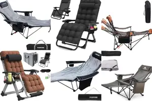 5 Best Reclining Camping Chairs for Ultimate Comfort