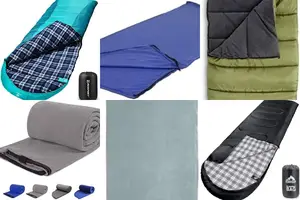 Top 5 Fleece-Lined Camping Sleeping Bags for Ultimate Comfort