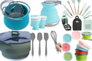 5 Must-Have Silicone Camping Cookware Sets