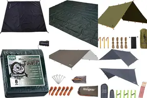 5 Must-Have Camping Tarps