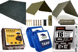 5 Best Heavy-Duty Camping Tarps for Any Adventure