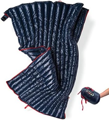 Ultralight Down Sleeping Bag (32-50°F, 27oz, 650 Fill Power)