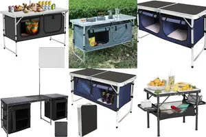 Camping Tables with Storage: 5 Top Picks