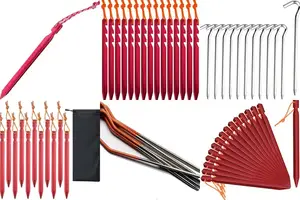 Top 5 Ultralight Tent Stakes for Backpacking