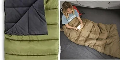 Guide Gear Warm Winter Sleeping Bag (Adults & Kids)
