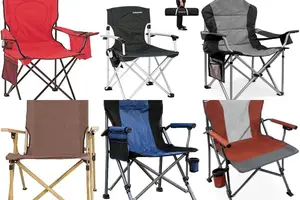 5 Best Camping Chairs with Armrests for Ultimate Comfort