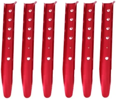 Azarxis Aluminum Tent Stakes: Heavy-Duty, Lightweight for Camping & Outdoor
