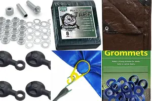 5 Best Camping Tarps with Grommets for Your Next Adventure