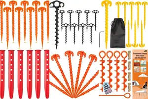 5 Must-Have Tent Stakes for Sandy Beaches