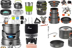 5 Must-Have Camping Cookware Sets for Gas Stoves