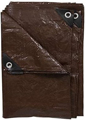 Stansport 8x10 Brown Ripstop Tarp
