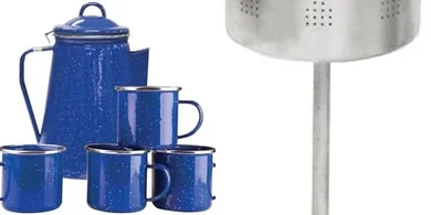 Stansport Enamel Coffee Pot