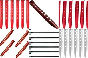 Best 5 Tent Stakes for Snow Camping
