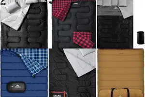 Cozy Up: 5 Best Double Camping Sleeping Bags