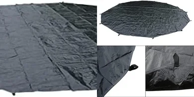 Ultralight Waterproof Bell Tent Footprint & Groundsheet