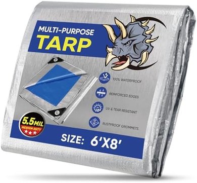 Heavy-duty, waterproof 6