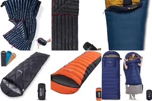 Top 5 Down Camping Sleeping Bags for Ultimate Comfort