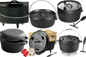5 Best Camping Dutch Ovens for Your Next Adventure