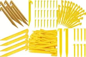 5 Must-Have Plastic Tent Stakes for Your Next Camping Trip