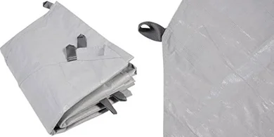 Teton Sports Tent Footprint: Waterproof tarp for clean, dry camping.
