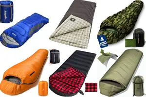 5 Best Insulated Camping Sleeping Bags for Ultimate Comfort