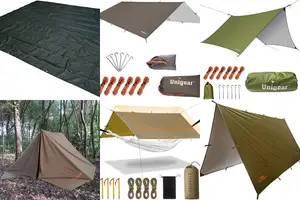 5 Best Nylon Camping Tarps for Your Next Adventure