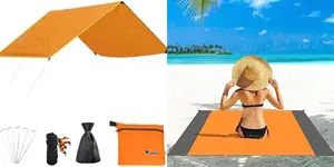 Best Orange Tent Footprints: Top 3 Picks
