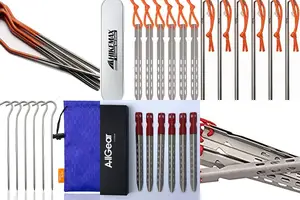 Top 5 Titanium Tent Stakes: Ultimate Guide