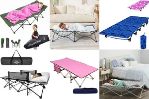 Top 5 Kids' Camping Cots for Your Next Adventure