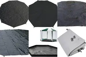 5 Best Round Tent Footprints for Ultimate Camp Comfort