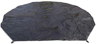 DANCHEL Waterproof Bell Tent Footprint: Round Tarp Groundsheet Protector
