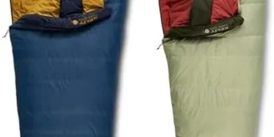 Kelty Cosmic 20: Recycled Down Mummy Sleeping Bag for Backpacking