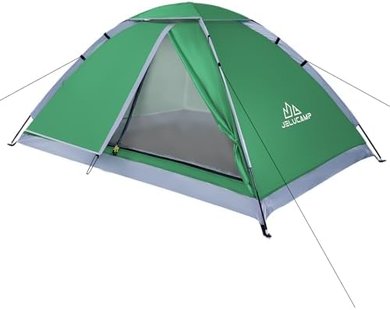 Lightweight Dome Tent: Easy Setup, Waterproof, 2-6 Persons