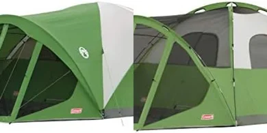 Coleman Evanston 6-8 Person Screened Camping Tent with Porch