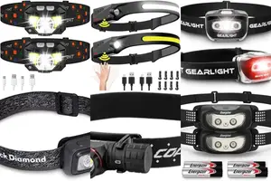 Top 5 Camping Headlamps for Your Next Adventure